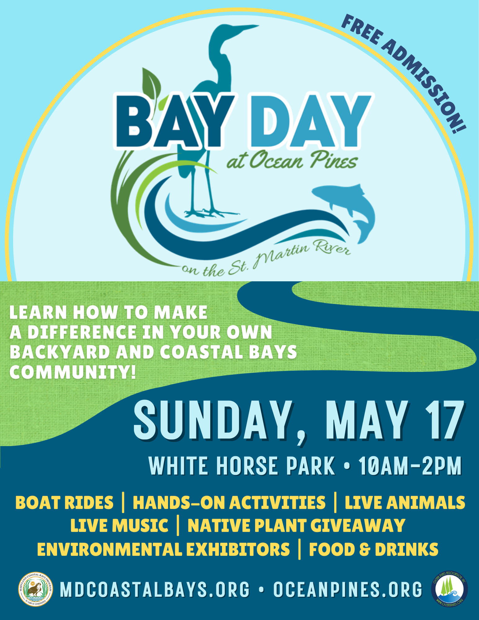 Bay Day Poster 2026 English And Spanish